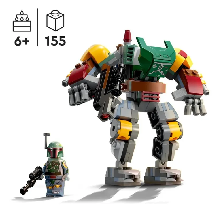 LEGO Star Wars, Mech Boby Fetta, 75369