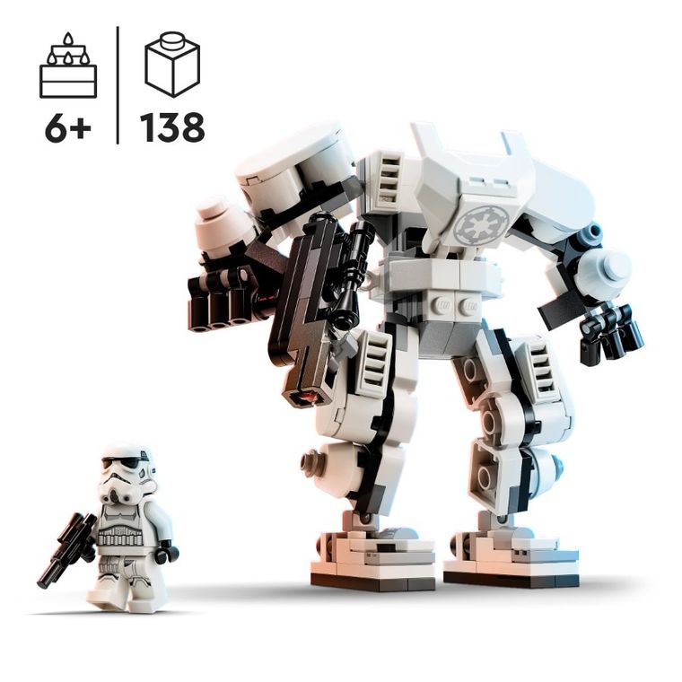 LEGO Star Wars, Mech Szturmowca, 75370
