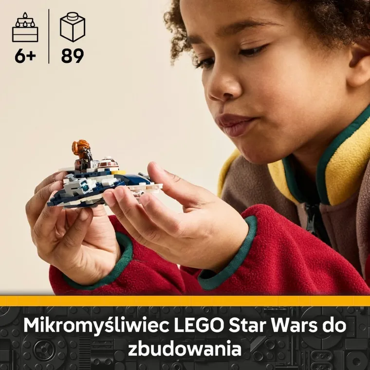 LEGO Star Wars, Mikromyśliwiec Jedi Plo Koona, 75400