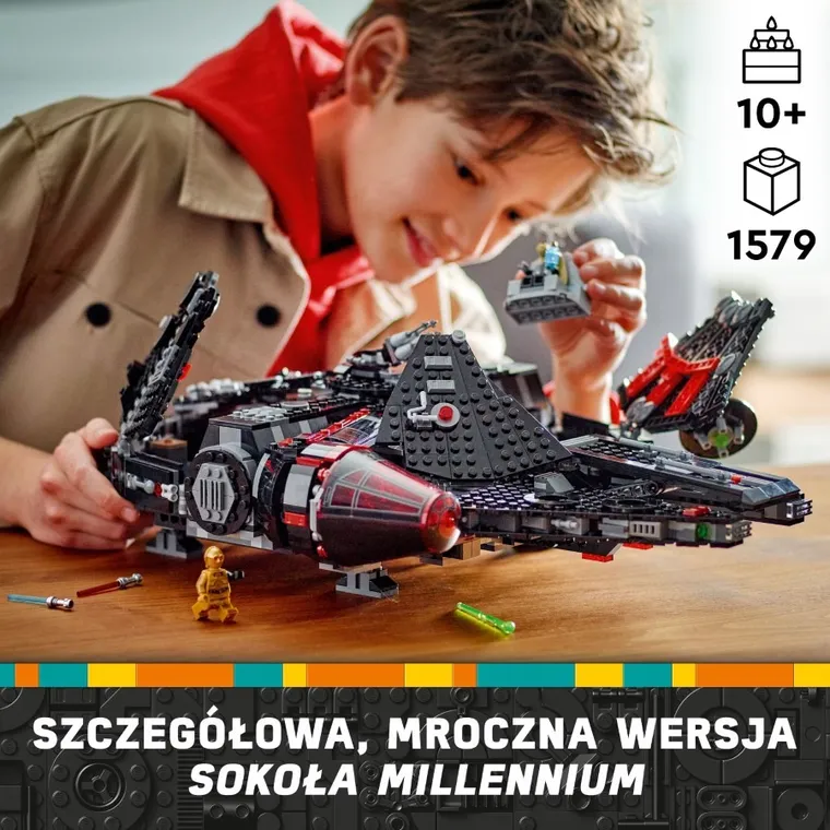 LEGO Star Wars, Mroczny Sokół Millennium, 75389