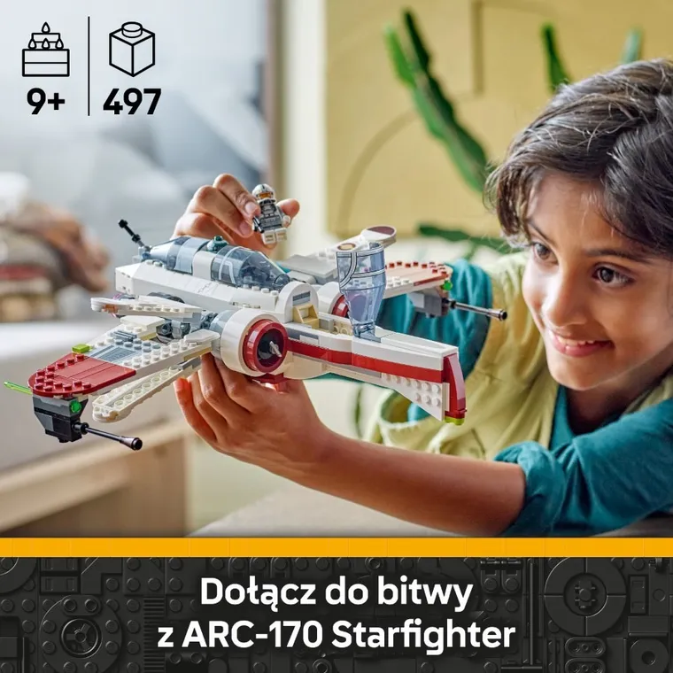 LEGO Star Wars, Myśliwiec ARC-170, 75402