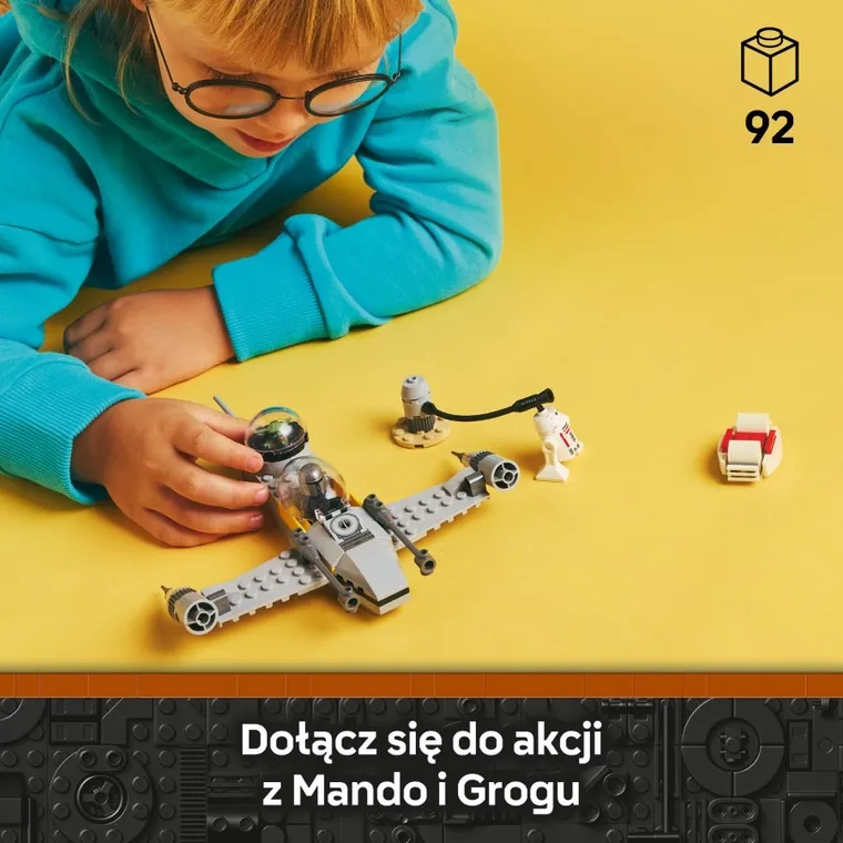 LEGO Star Wars, Myśliwiec N-1 Mando i Grogu, 75410