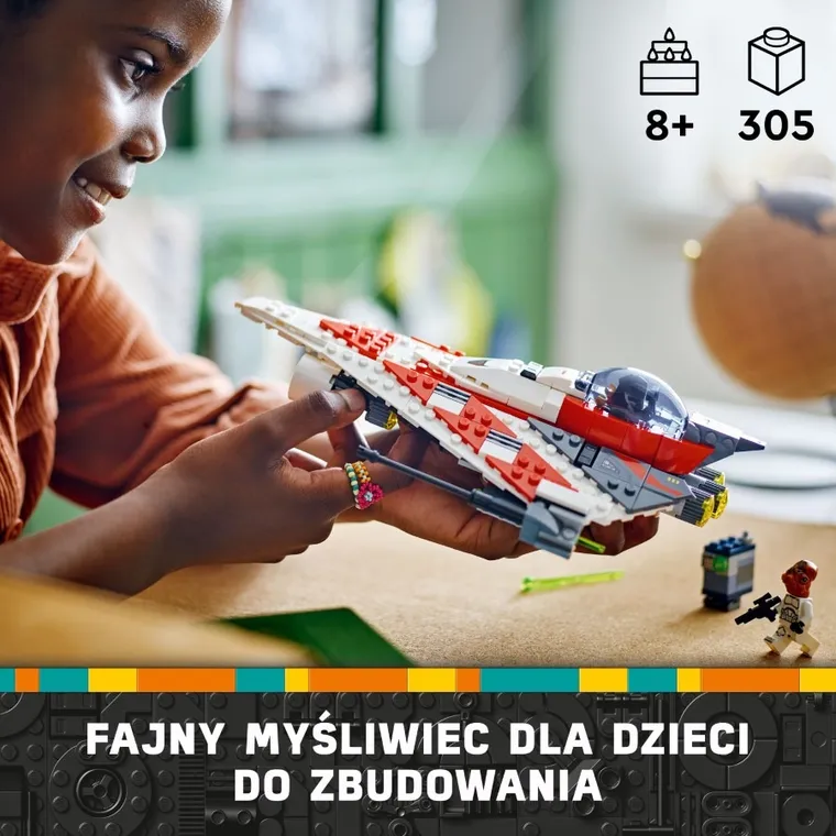 LEGO Star Wars, Myśliwiec rycerza Jedi Boba, 75388
