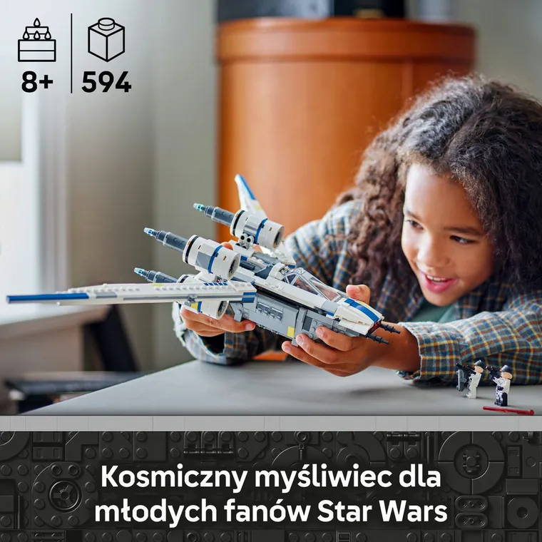 LEGO Star Wars, Myśliwiec U-Wing Rebelii, 75399