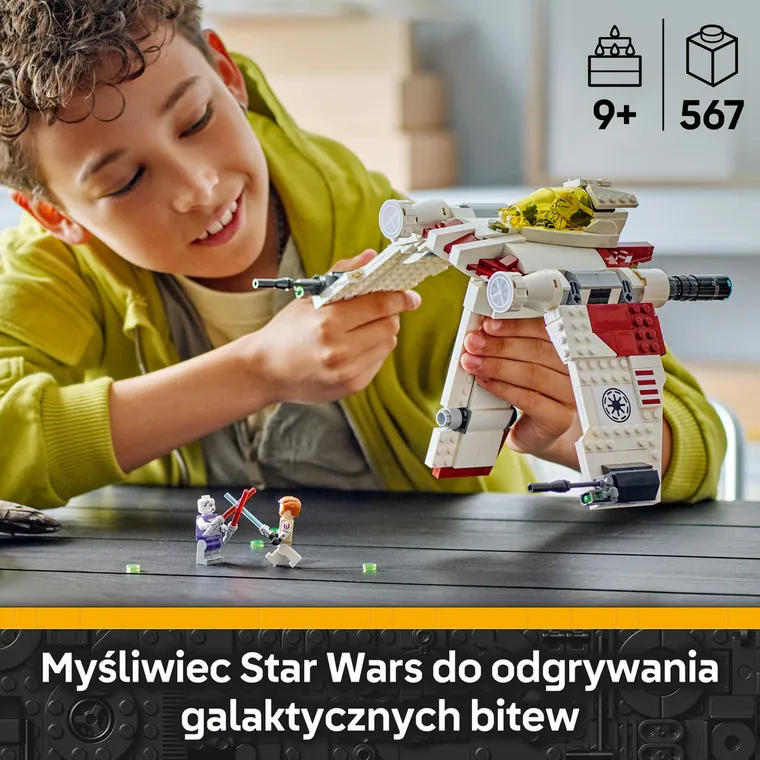 LEGO Star Wars, Myśliwiec V-19 Torrent, 75432