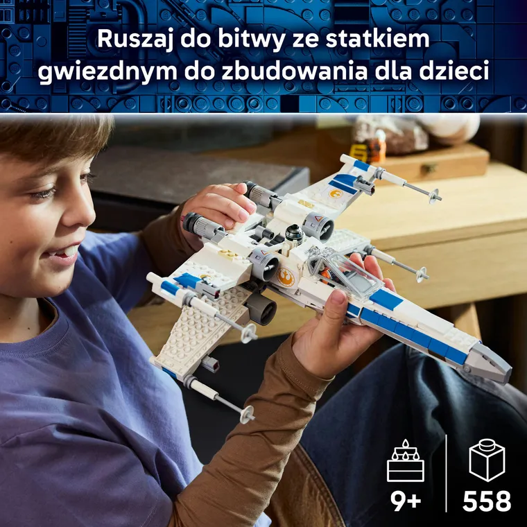 LEGO Star Wars, Myśliwiec X-Wing Nowej Republiki, 75460