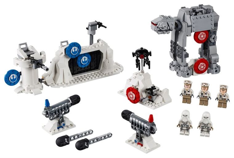 LEGO Star Wars, Obrona Bazy Echo, 75241