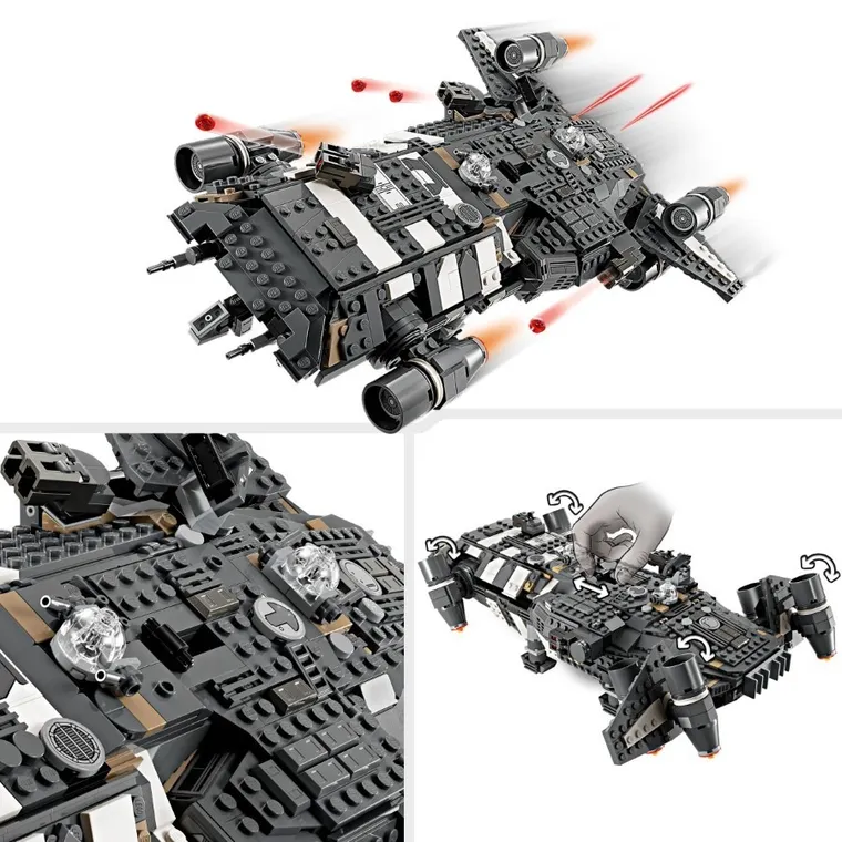 LEGO Star Wars, Onyx Cinder, 75374