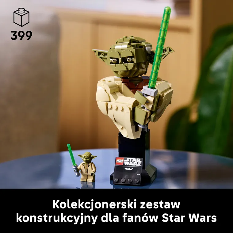 LEGO Star Wars, Popiersie Yody, 75438