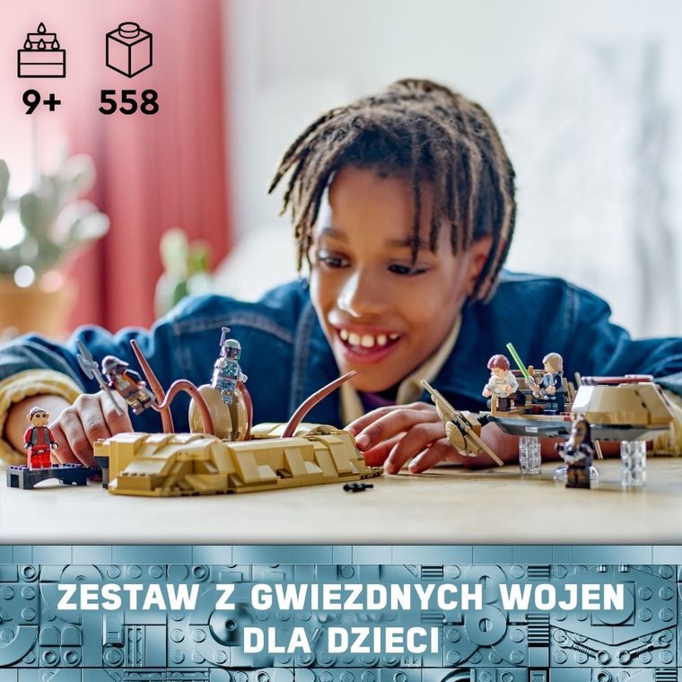 LEGO Star Wars, Pustynna barka i jama sarlacca, 75396