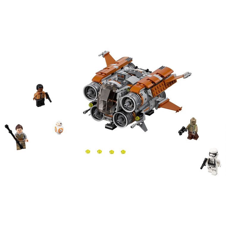 LEGO Star Wars, Quadjumper z Jakku, 75178