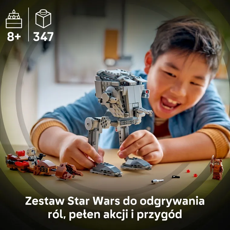 LEGO Star Wars, SMART Play: Atak AT-ST na Endor, 75424