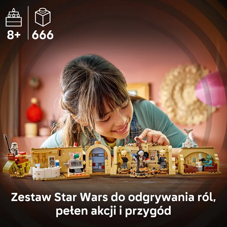 LEGO Star Wars, SMART Play: Kantyna Mos Eisley, 75425