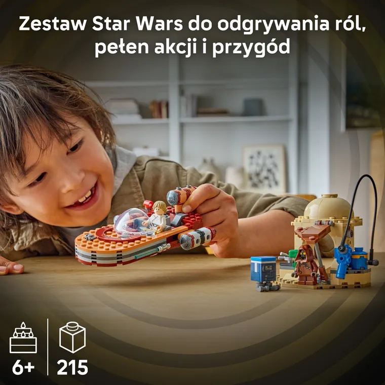 LEGO Star Wars, SMART Play: Śmigacz Luke'a, 75420