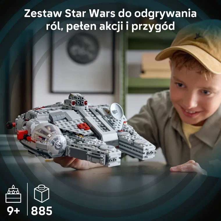 LEGO Star Wars, SMART Play: Sokół Millennium, 75426