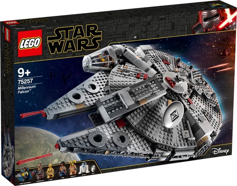 LEGO Star Wars, Sokół Millennium, 75257