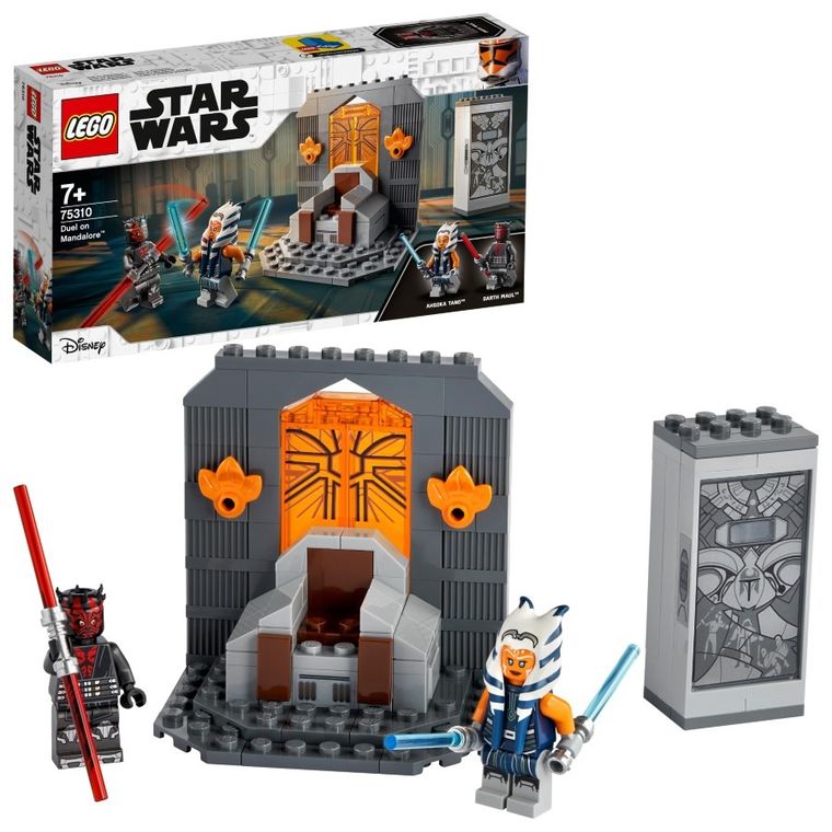 LEGO Star Wars, Starcie na Mandalore, 75310