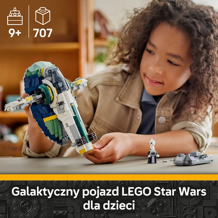 LEGO Star Wars, Statek kosmiczny Jango Fetta, 75433