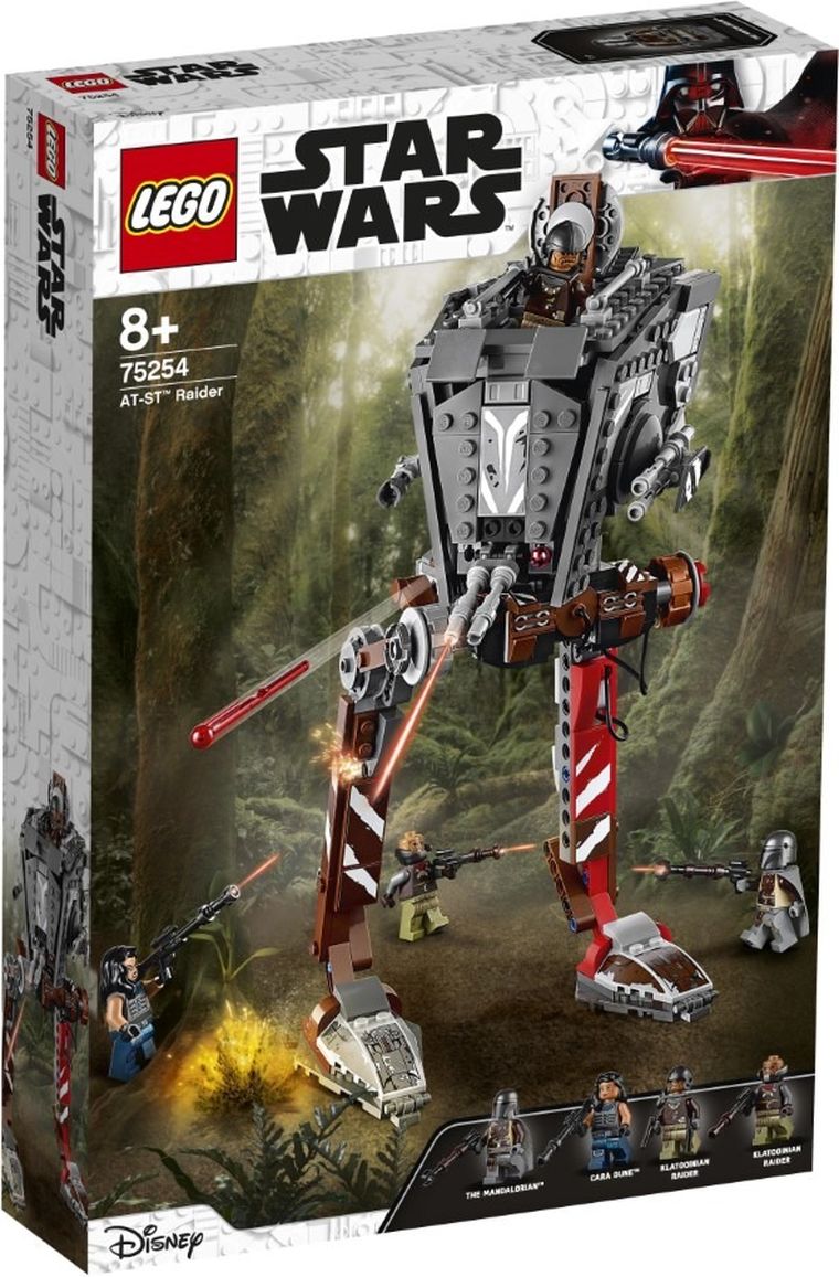 LEGO Star Wars, Szturmowa maszyna krocząca AT-ST, 75254