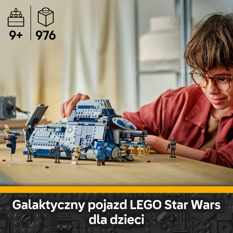 LEGO Star Wars, Transporter MTT Separatystów z bitwy o Felucję, 75435