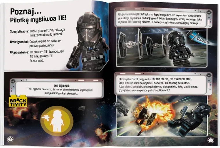 LEGO Star Wars. W służbie Imperium + figurka