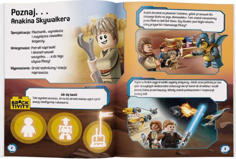 LEGO Star Wars. Wybraniec + mini figurka