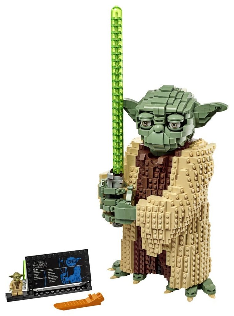 LEGO Star Wars, Yoda, 75255