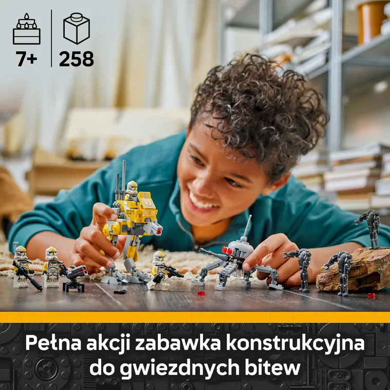 LEGO Star Wars, Zestaw bitewny - żołnierze-klony z 327. korpusu galaktycznego, 75431