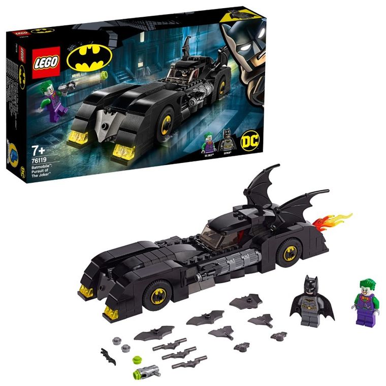LEGO Super Heroes, Batmobile: w pogoni za Jokerem, 76119