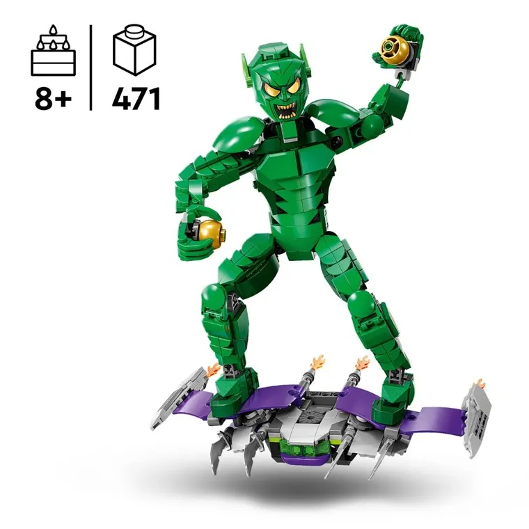 LEGO Super Heroes Marvel, Figurka Zielonego Goblina, 76284