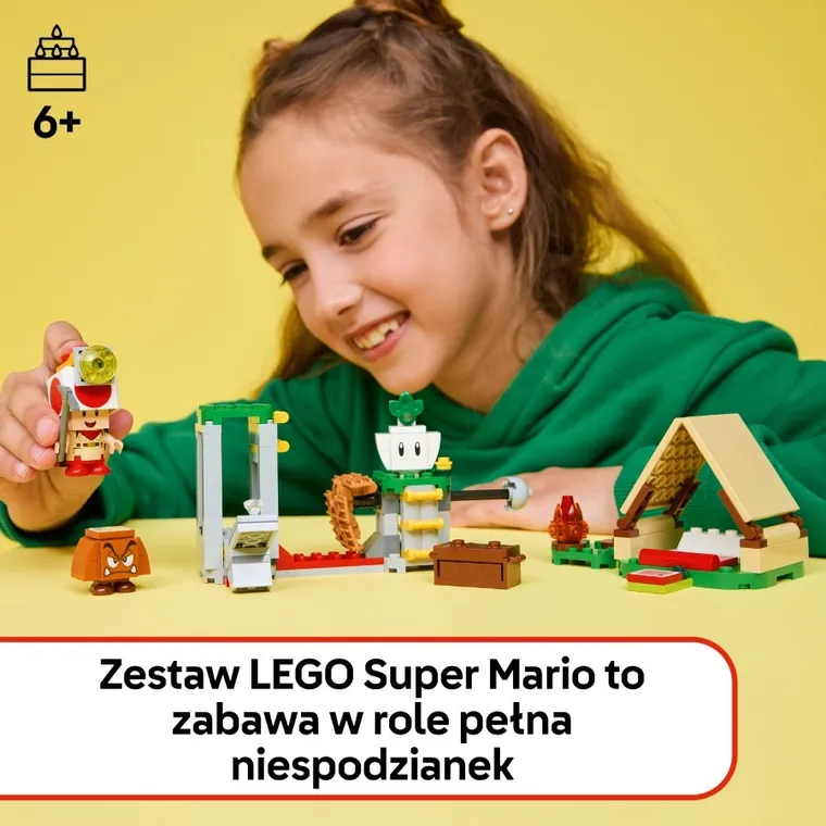 LEGO Super Mario, Captain Toad i obóz, 72040