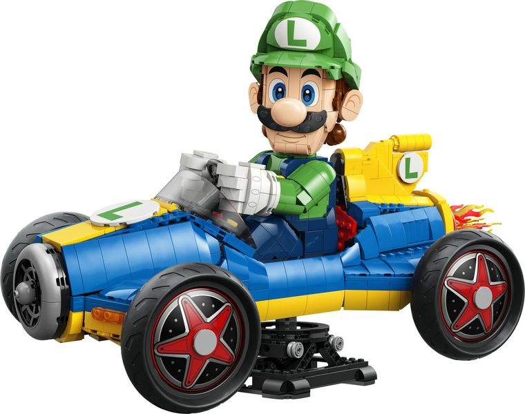 LEGO Super Mario, Mario Kart - Luigi i Mach 8, 72050