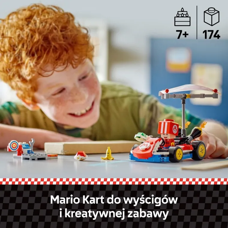 LEGO Super Mario, Mario Kart - Standard Kart, 72032