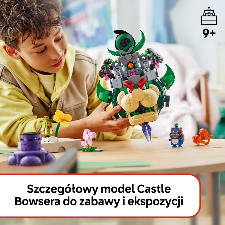 LEGO Super Mario, Prince Florian i Castle Bowser, 72042