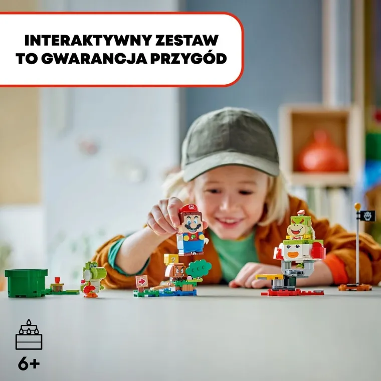 LEGO Super Mario, Przygody z interaktywną figurką LEGO Mario, 71439