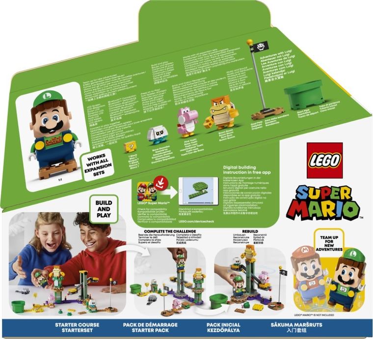 LEGO Super Mario, Przygody z Luigim - zestaw startowy, 71387
