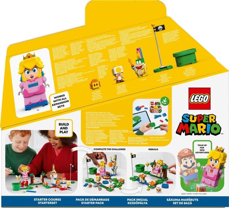 LEGO Super Mario, Przygody z Peach - zestaw startowy, 71403