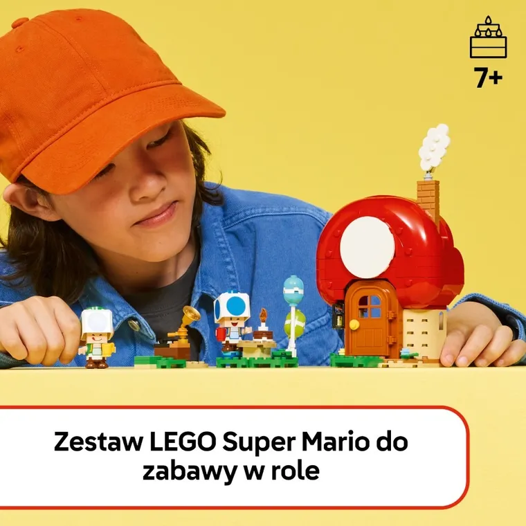 LEGO Super Mario, Toad i domówka, 72041