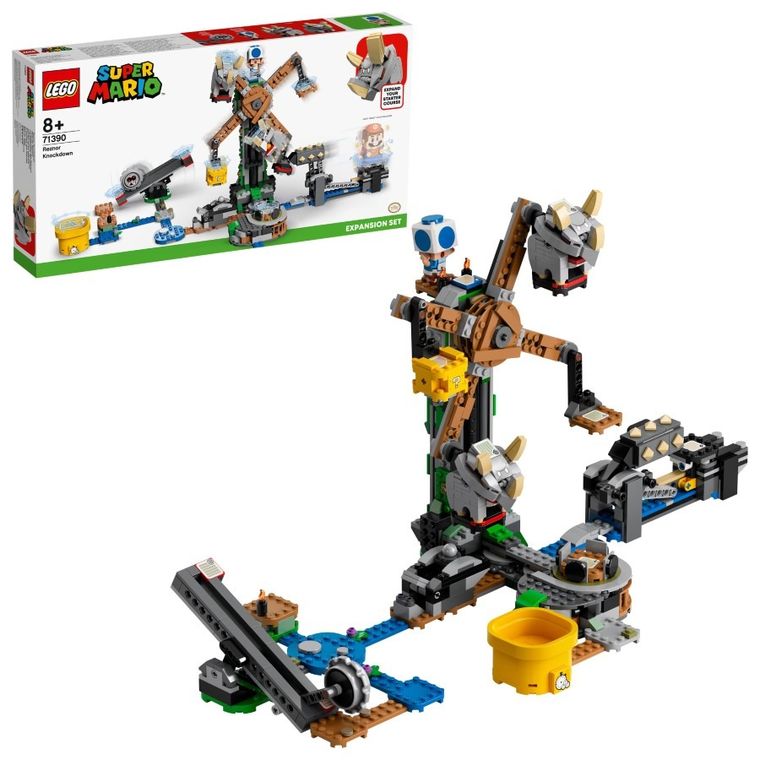 LEGO Super Mario, Walka z Reznorami - zestaw dodatkowy, 71390