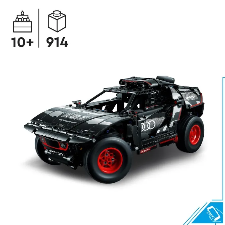 LEGO Technic, Audi RS Q e-tron, 42160