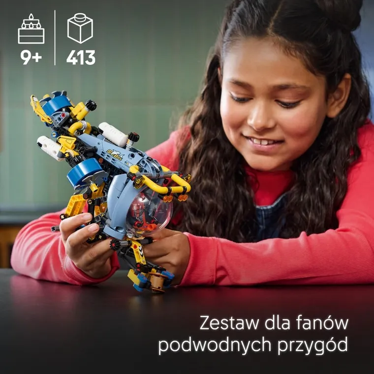 LEGO Technic, Badawcza łódź podwodna, 42201