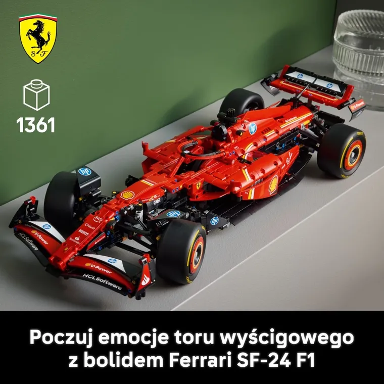 LEGO Technic, Bolid F1 Ferrari SF-24, 42207