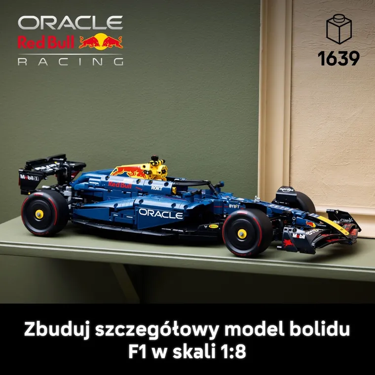 LEGO Technic, Bolid F1 Oracle Red Bull Racing RB20, 42206