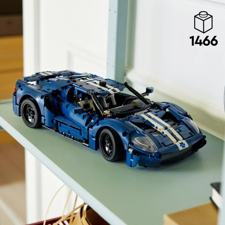 LEGO Technic, Ford GT, wersja z 2022 roku, 42154