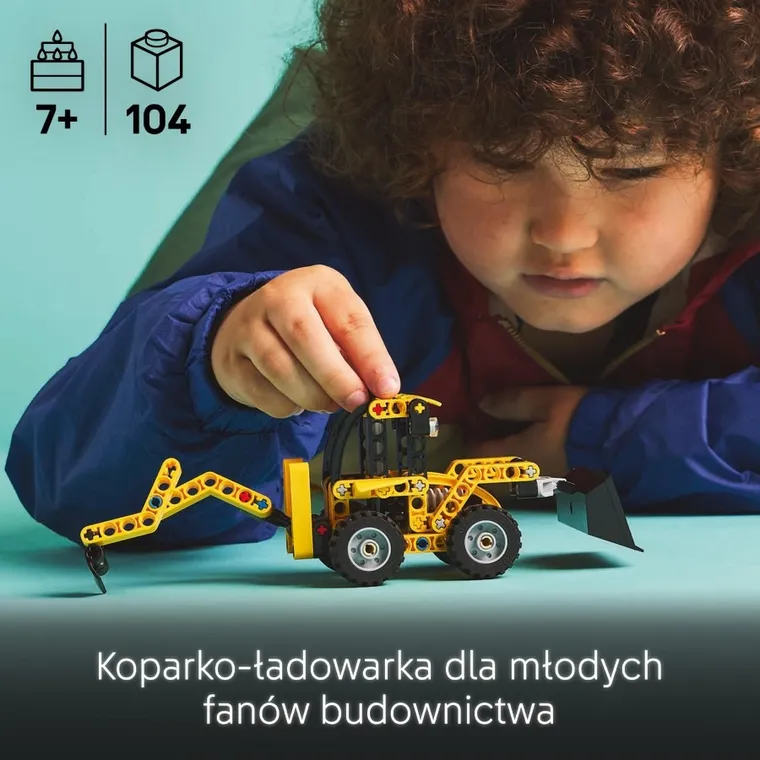 LEGO Technic, Koparko-ładowarka, 42197