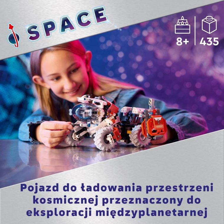 LEGO Technic, Kosmiczna ładowarka LT78, 42178