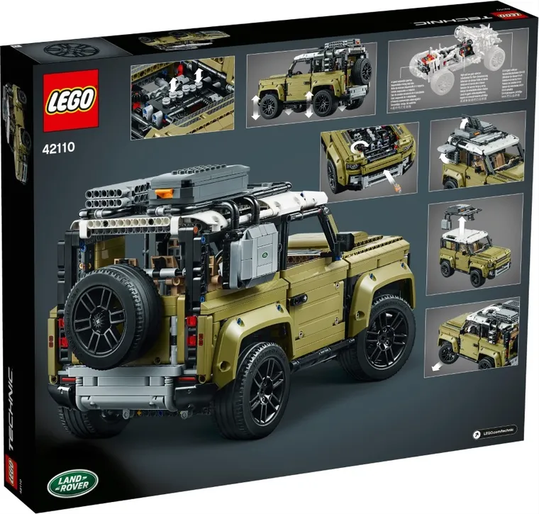 LEGO Technic, Land Rover Defender, 42110