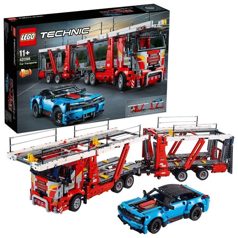 LEGO Technic, Laweta, 42098
