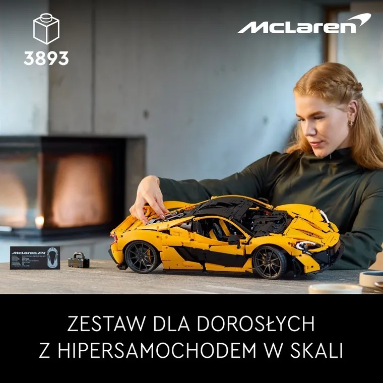 LEGO Technic, McLaren P1, 42172