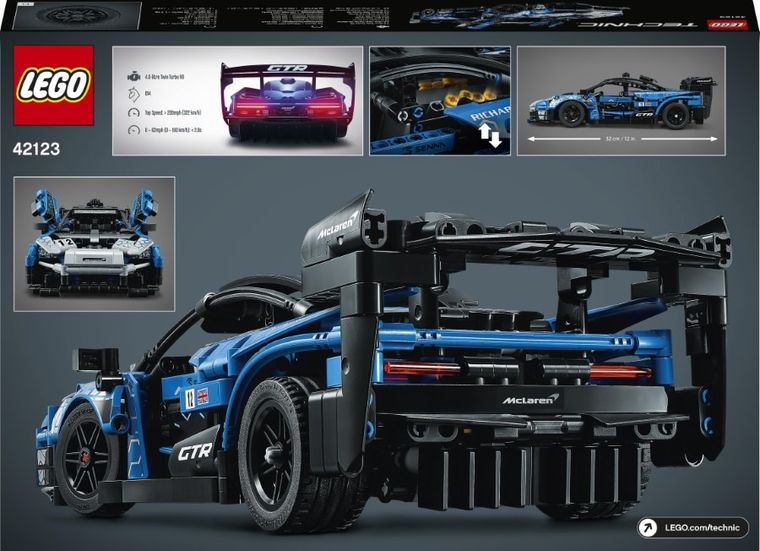 LEGO Technic, McLaren Senna GTR, 42123